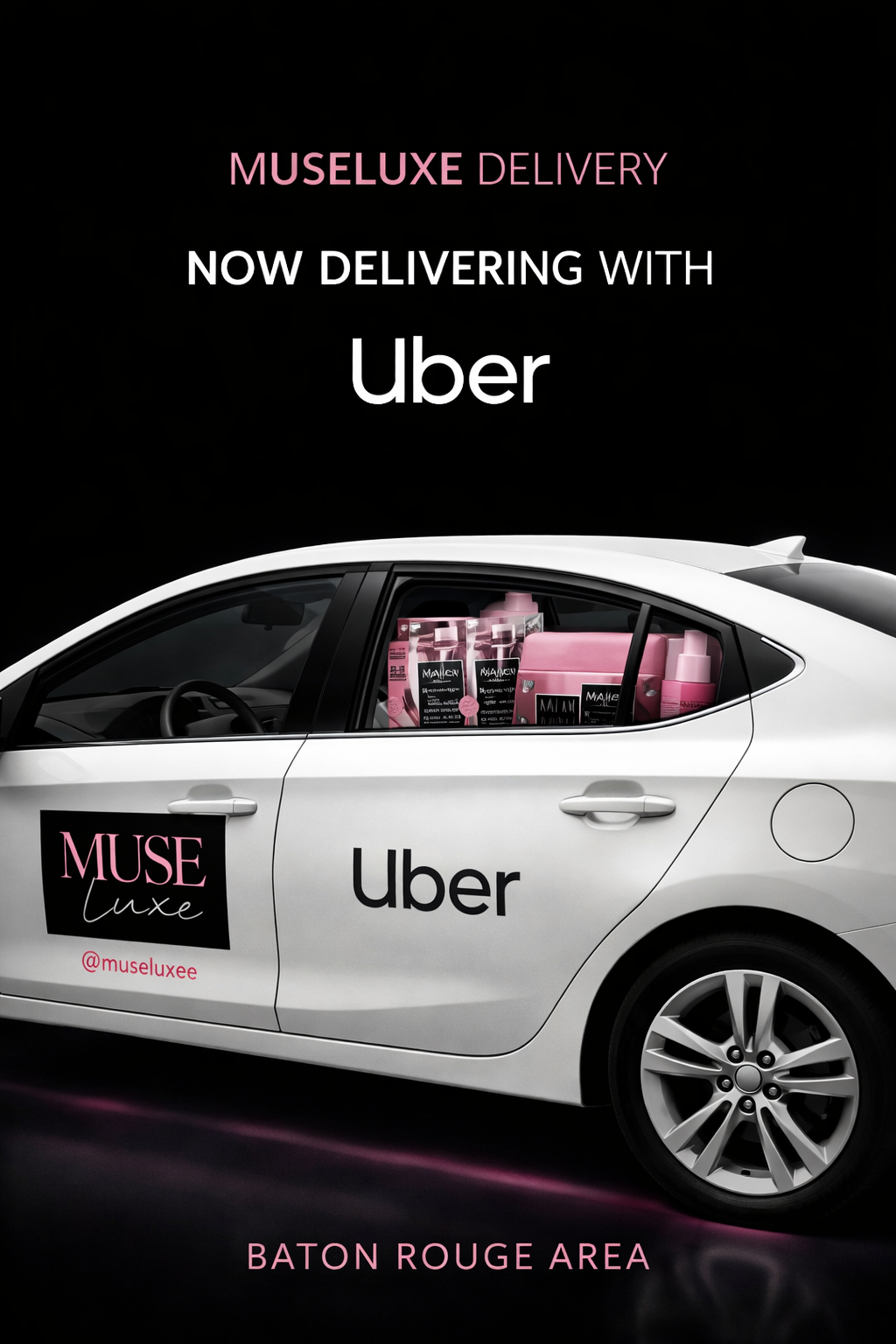Uber delivery fee