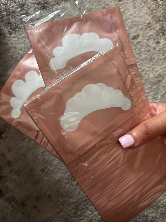 Flower gel pads