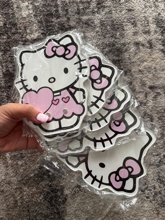 Hello kitty lash tiles