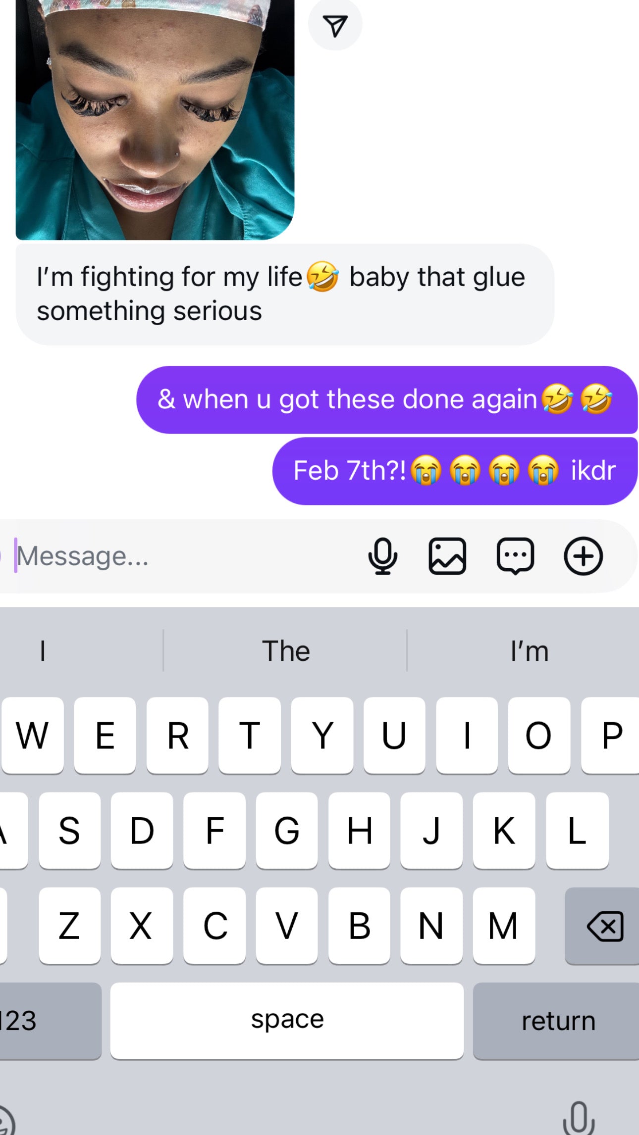 STUCK ON YOU ADHESIVE