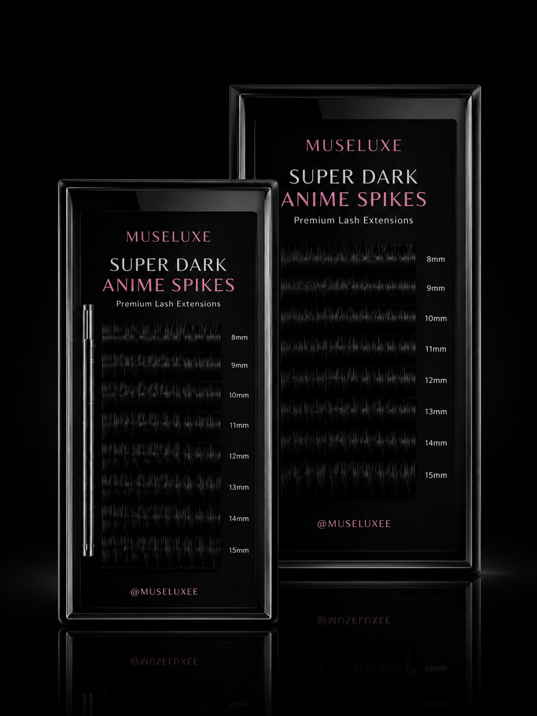 SUPER DARK ANIME SPIKES