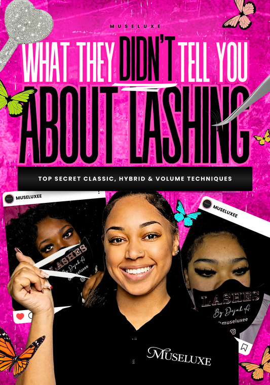 What They Didn’t Tell You About Lashing – The MUSELUXE Technique Guide