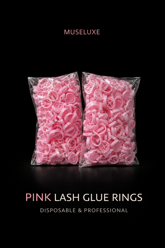 Heart glue rings
