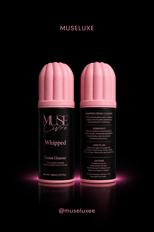 Lash shampoo